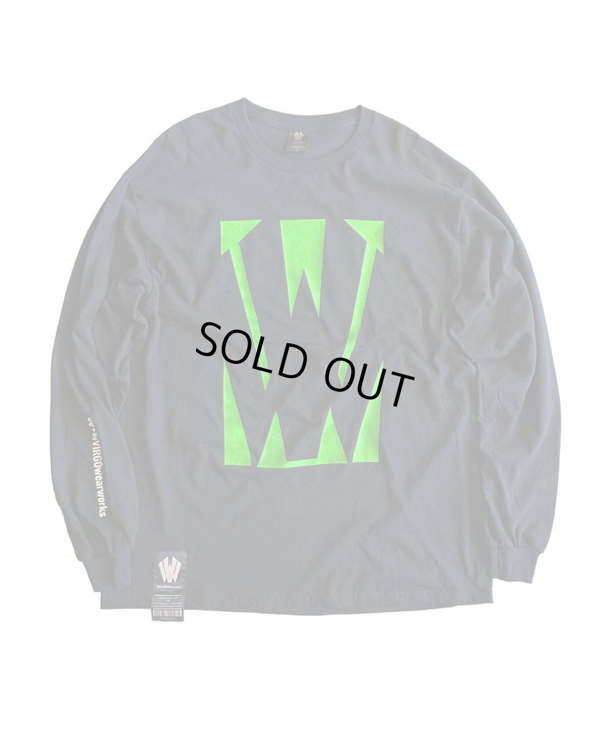 画像2: ＜20％OFF＞【W】W-mold logo lst (2)