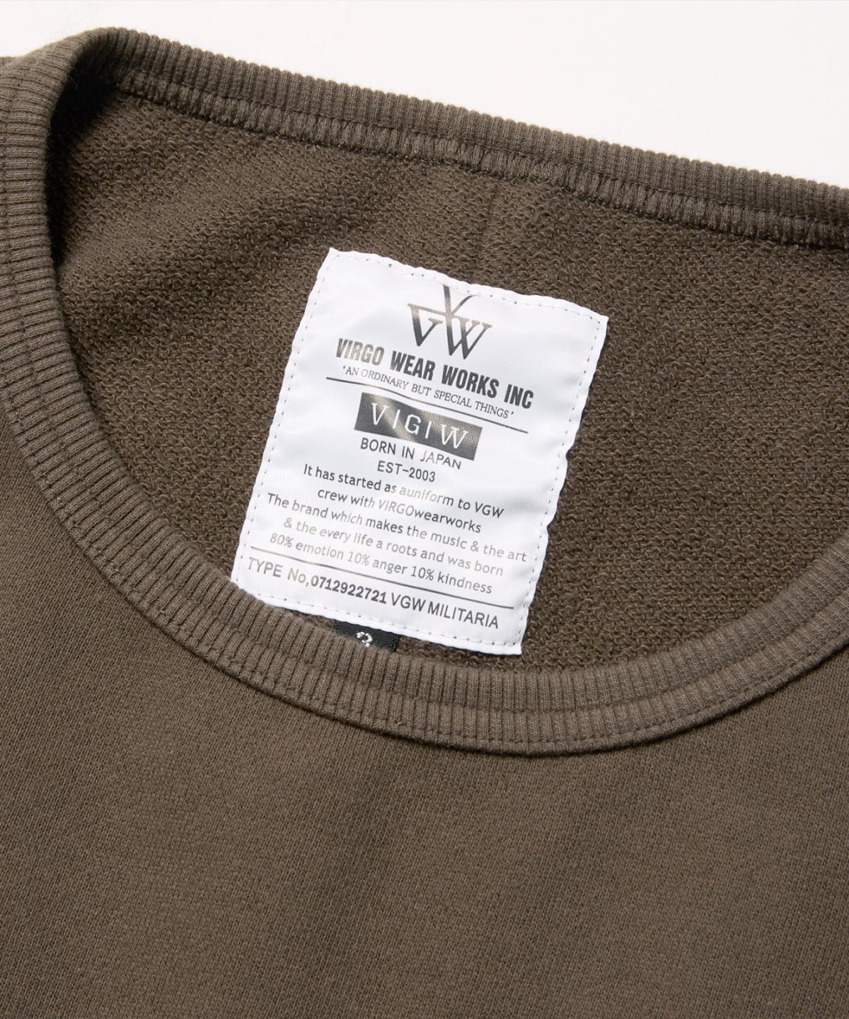 画像10: ＜30％OFF＞【VIRGOwearworks】Ethnic arm swt (10)