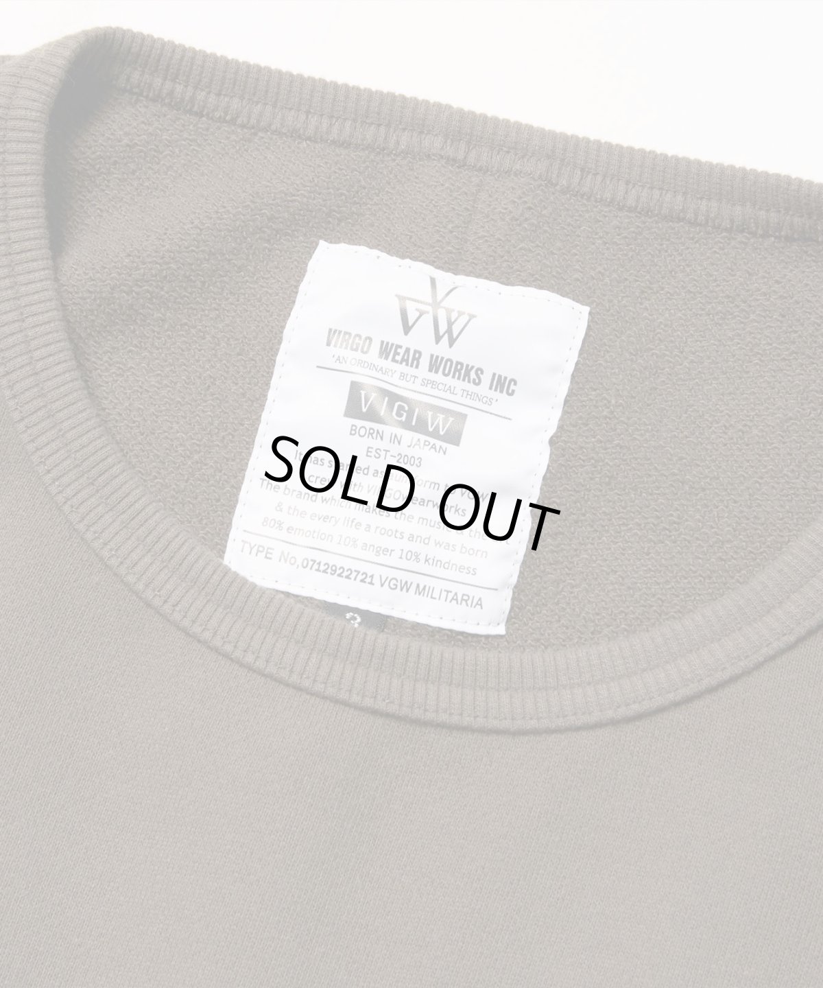 画像10: ＜20％OFF＞【VIRGOwearworks】Ethnic arm swt (10)