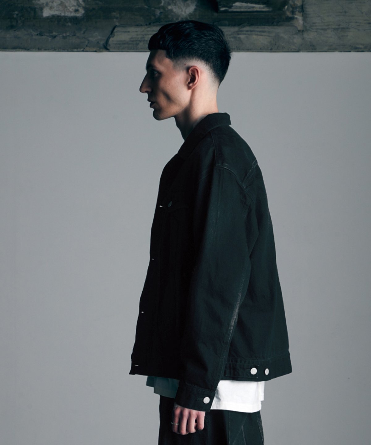 画像14: <30%OFF>【VIRGOwearworks×女神織DENIMES】VGW Type-2 wide denim Jacket  (14)