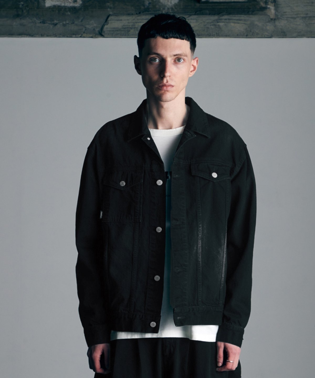 画像13: <30%OFF>【VIRGOwearworks×女神織DENIMES】VGW Type-2 wide denim Jacket  (13)