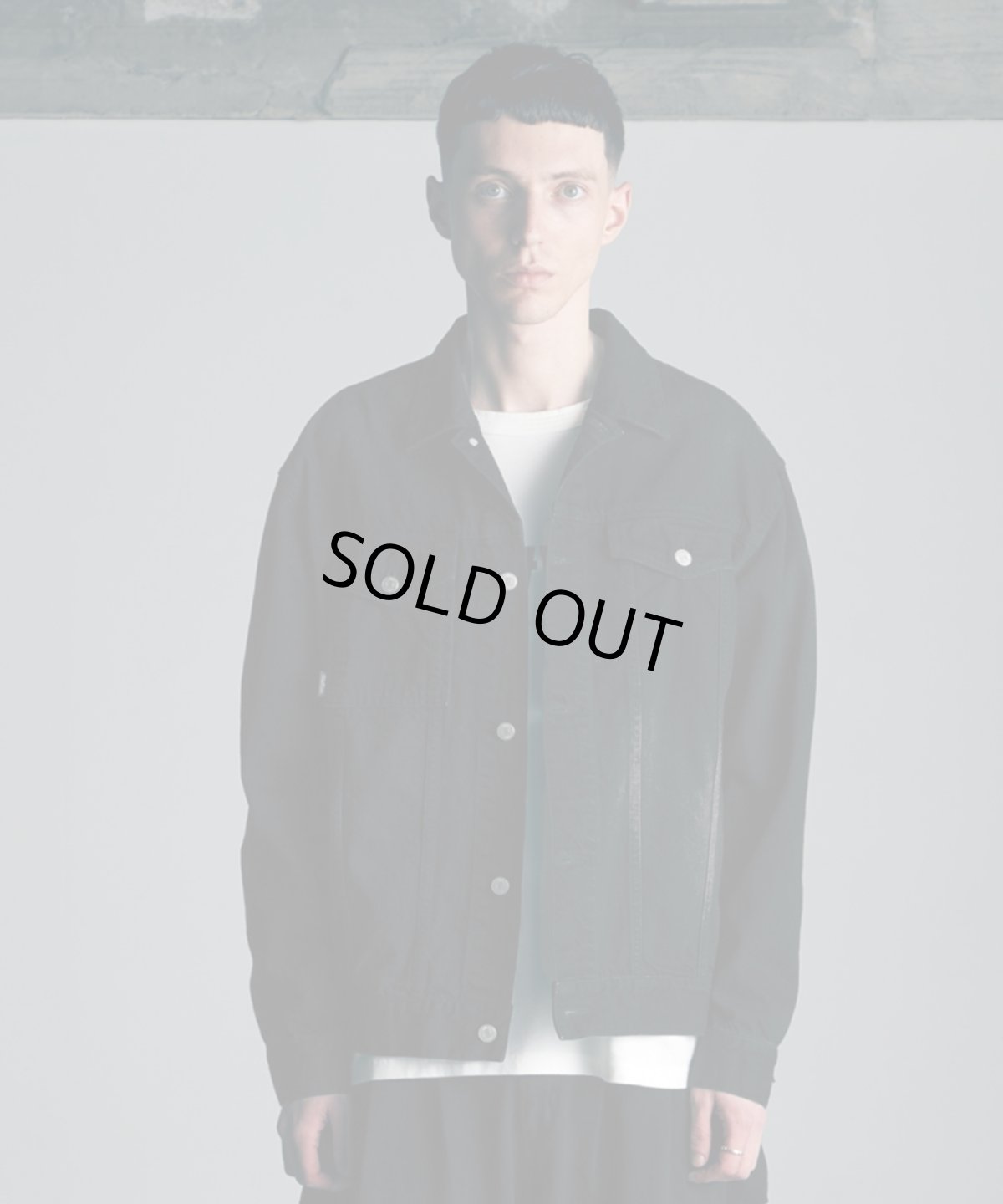 画像13: ＜20％OFF＞【VIRGOwearworks×女神織DENIMES】VGW Type-2 wide denim Jacket  (13)