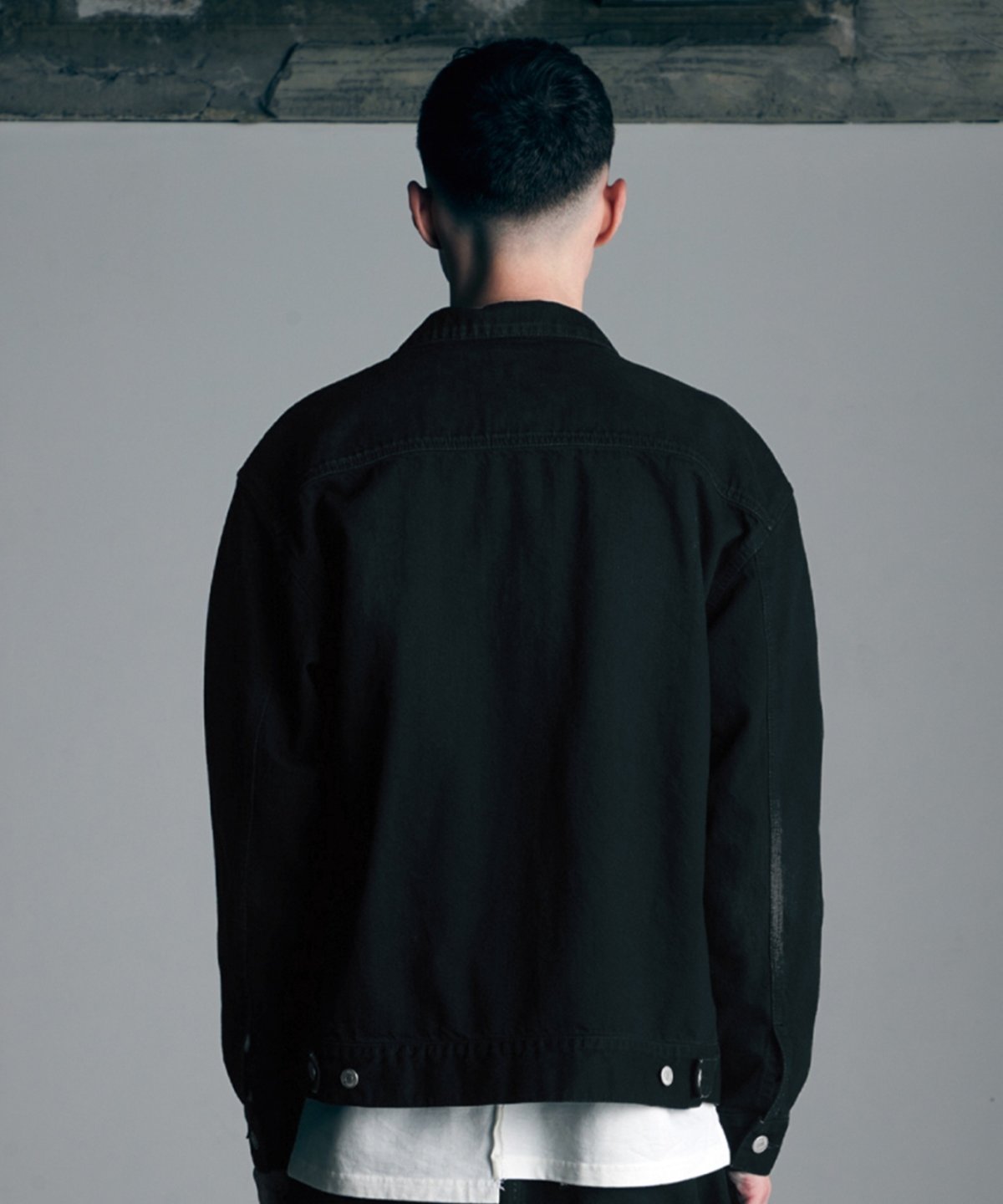 画像15: <30%OFF>【VIRGOwearworks×女神織DENIMES】VGW Type-2 wide denim Jacket  (15)