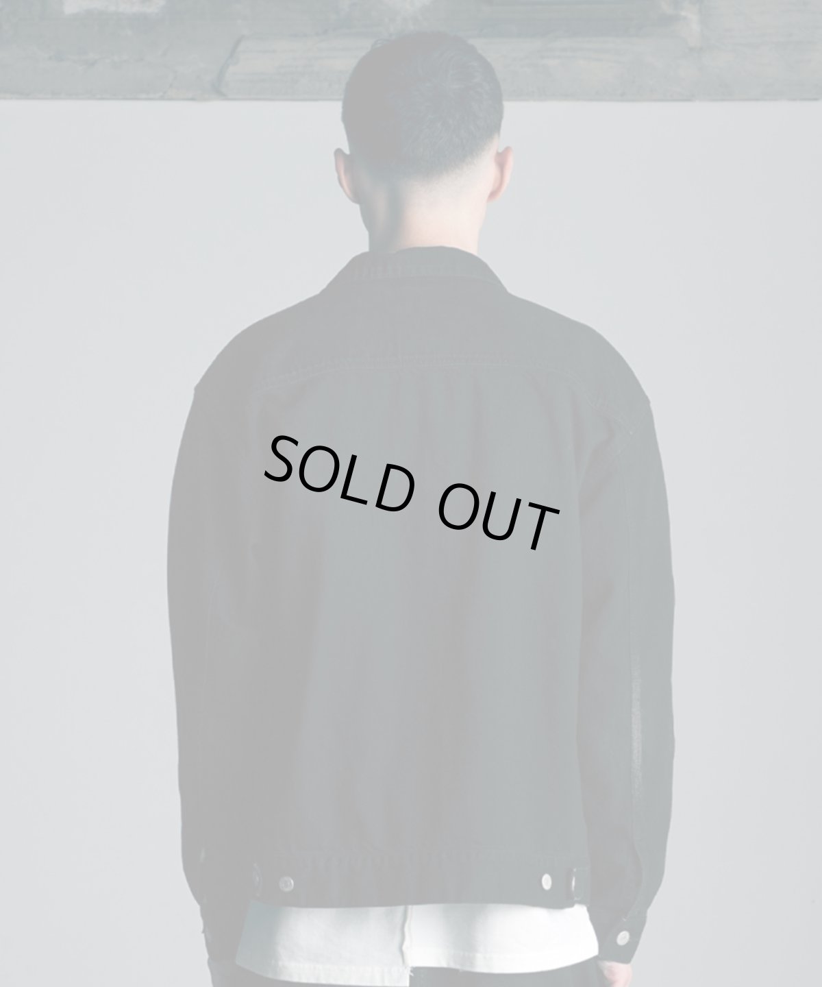 画像15: ＜20％OFF＞【VIRGOwearworks×女神織DENIMES】VGW Type-2 wide denim Jacket  (15)