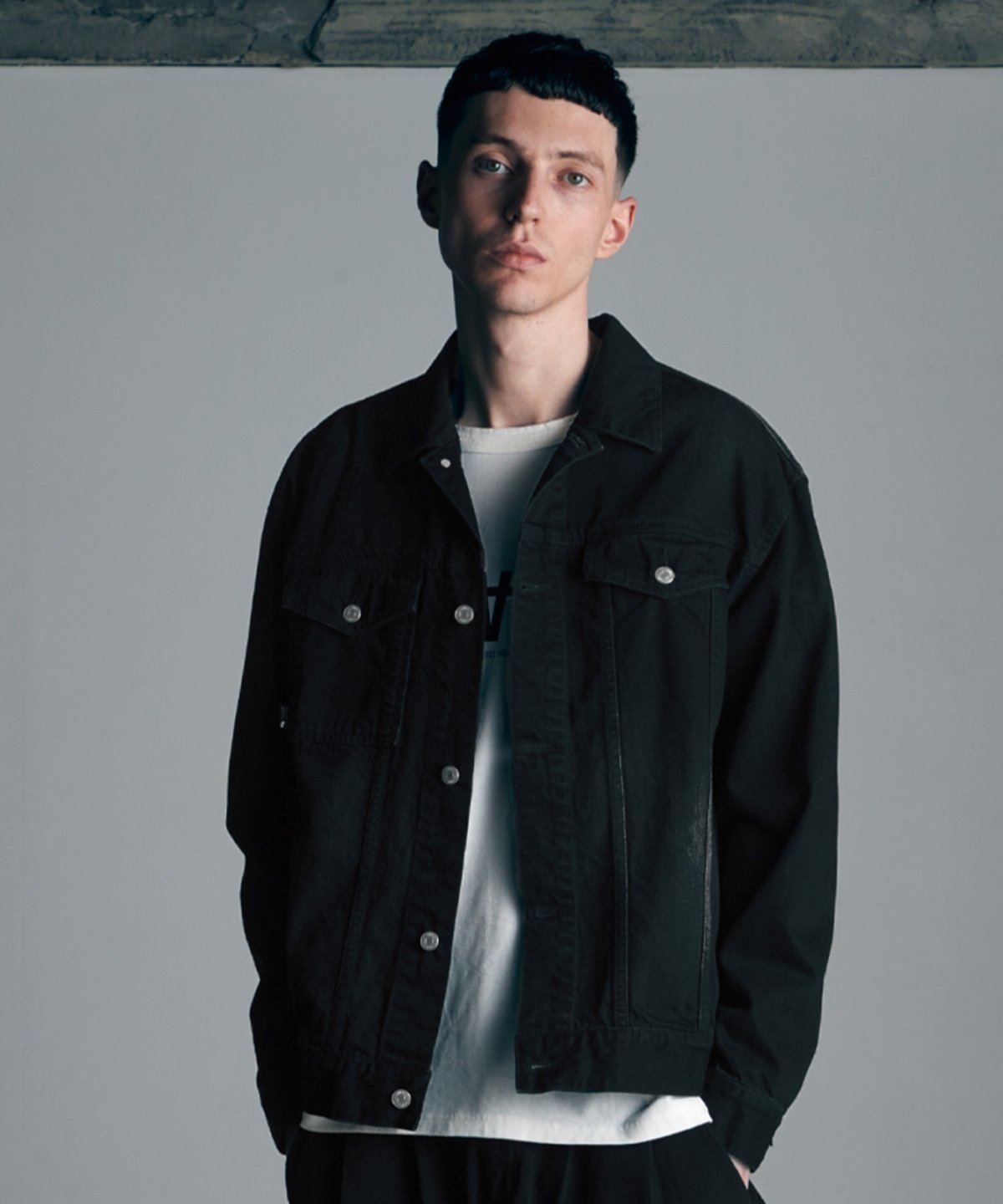 画像5: <30%OFF>【VIRGOwearworks×女神織DENIMES】VGW Type-2 wide denim Jacket  (5)