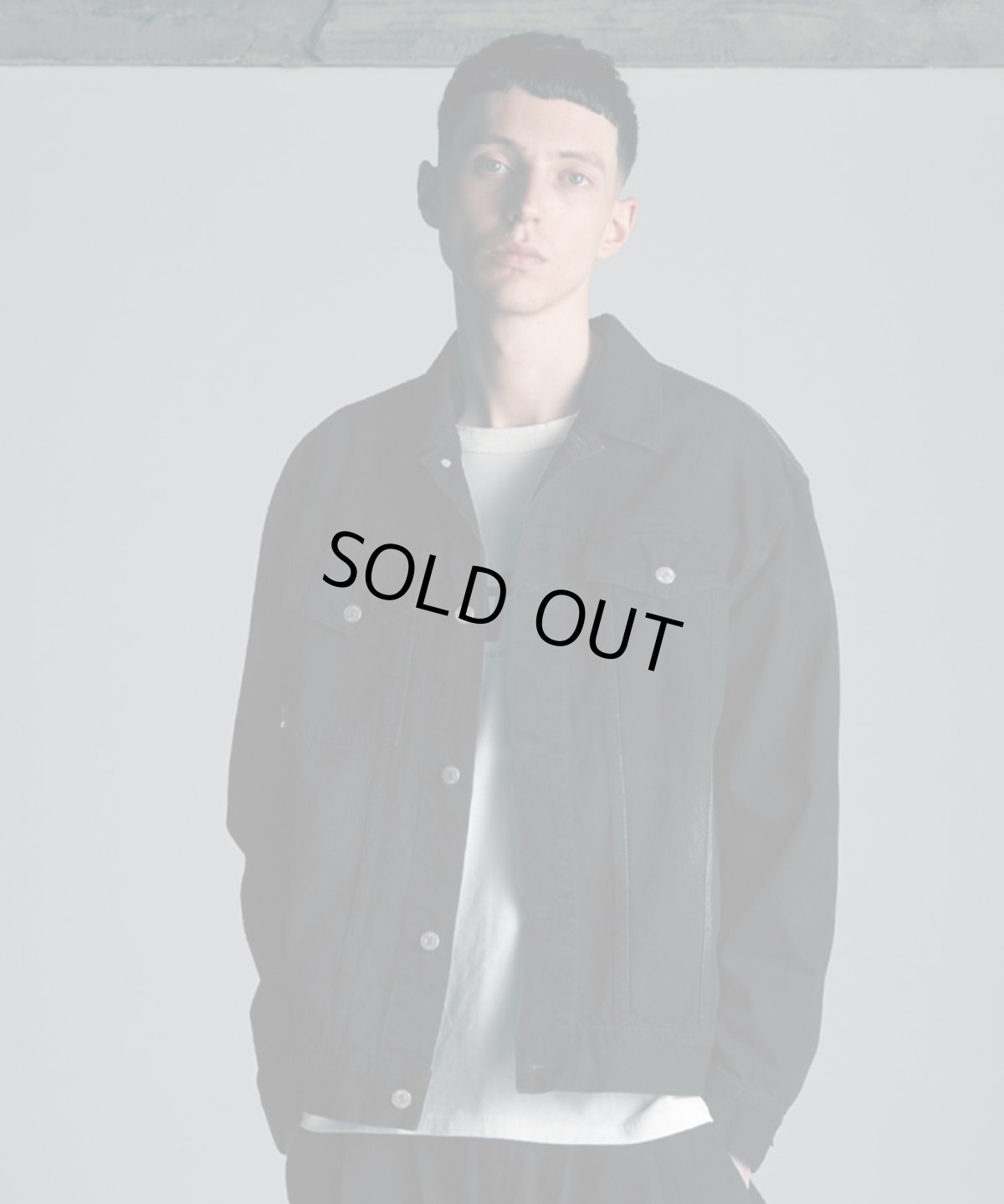 画像5: ＜20％OFF＞【VIRGOwearworks×女神織DENIMES】VGW Type-2 wide denim Jacket  (5)