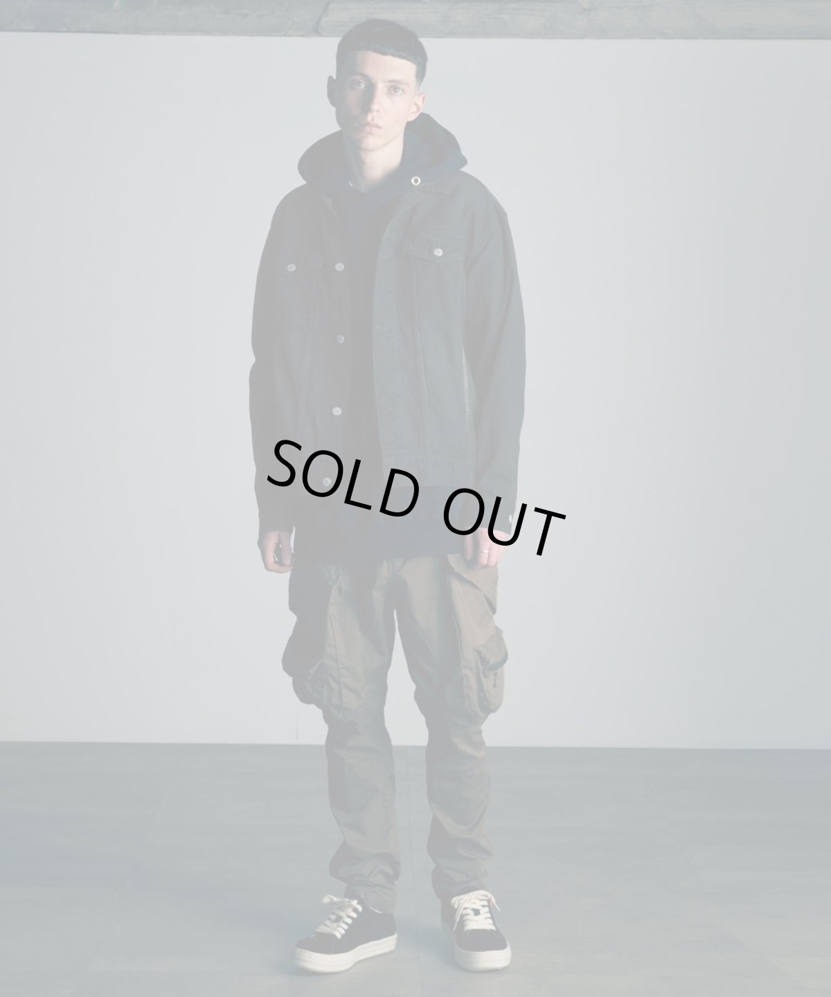 画像18: ＜20％OFF＞【VIRGOwearworks×女神織DENIMES】VGW Type-2 wide denim Jacket  (18)