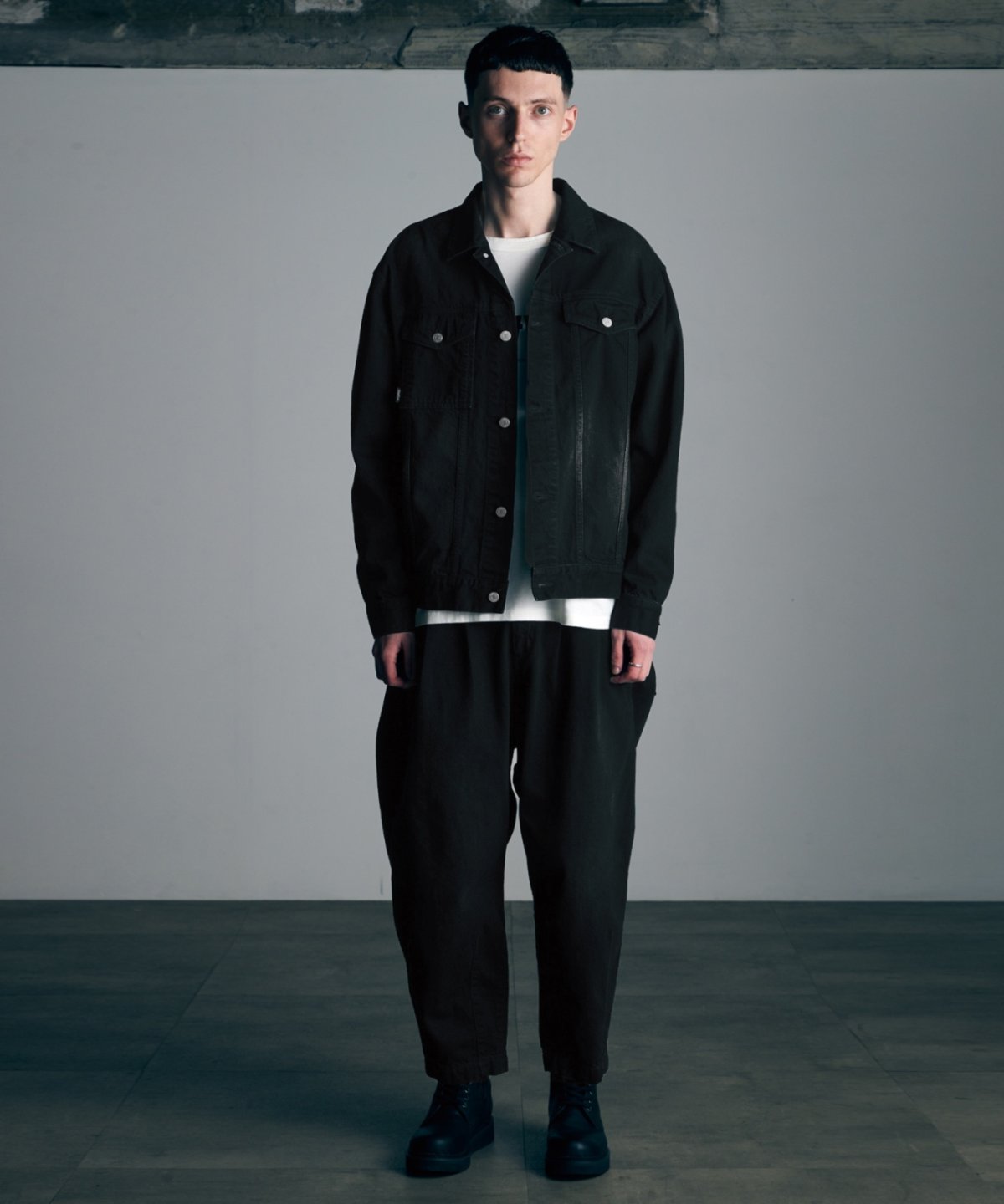 画像22: <30%OFF>【VIRGOwearworks×女神織DENIMES】VGW Type-2 wide denim Jacket  (22)