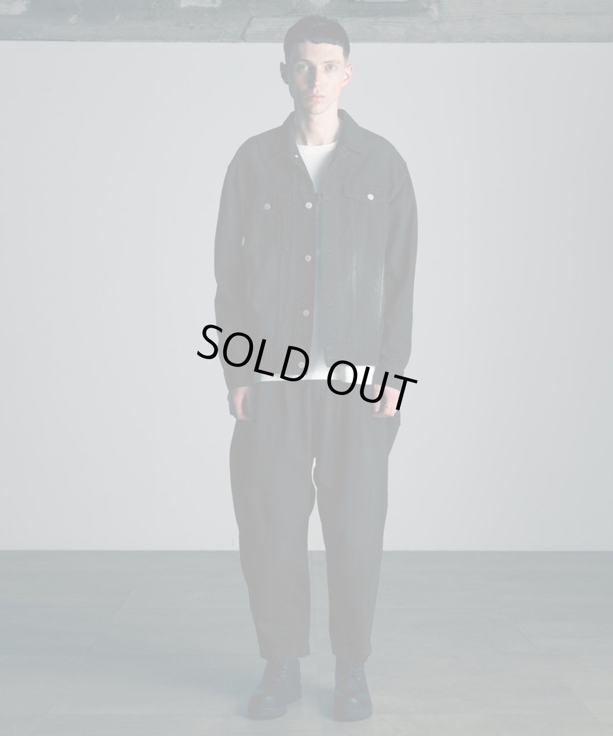 画像22: ＜20％OFF＞【VIRGOwearworks×女神織DENIMES】VGW Type-2 wide denim Jacket  (22)