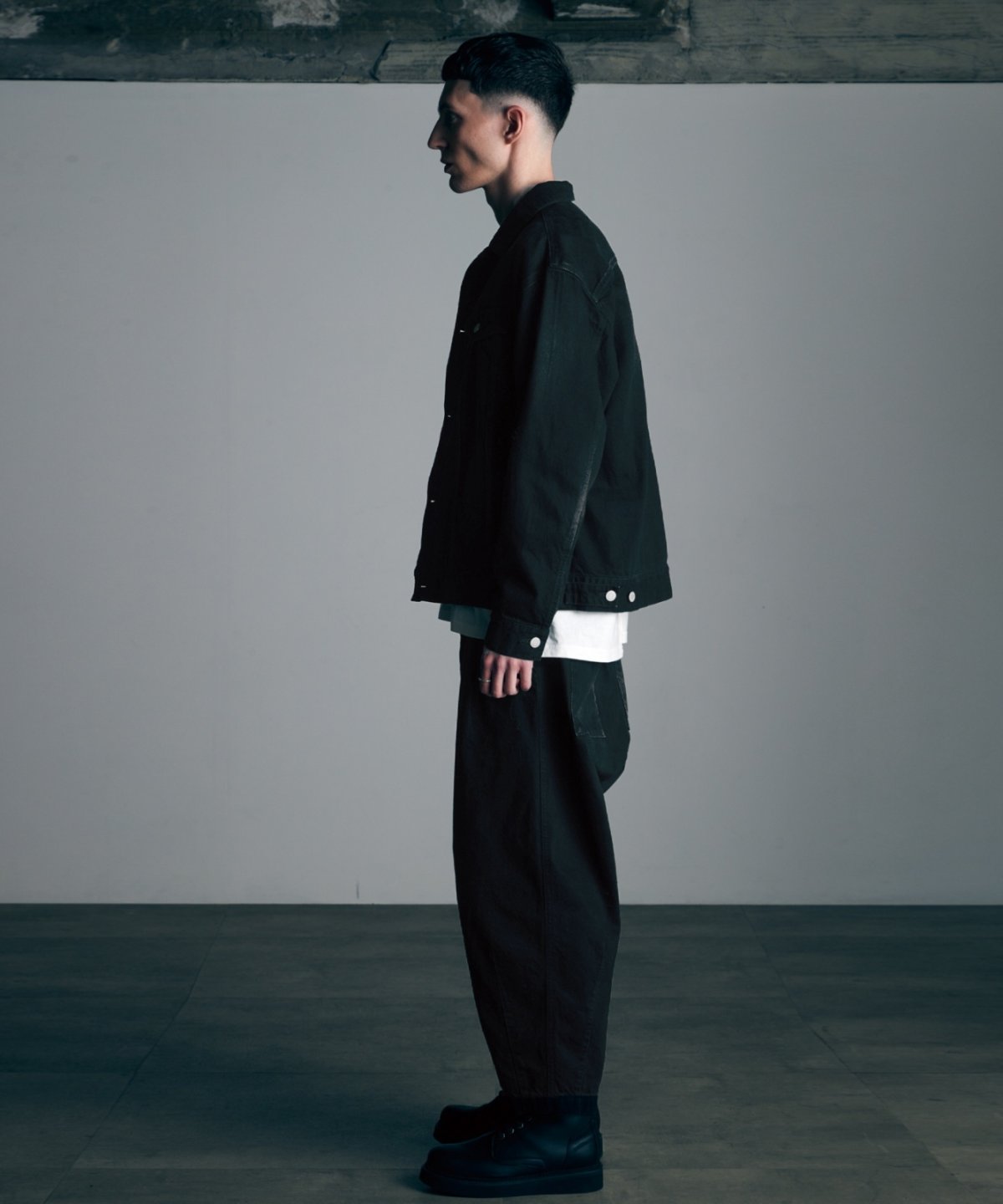 画像21: <30%OFF>【VIRGOwearworks×女神織DENIMES】VGW Type-2 wide denim Jacket  (21)