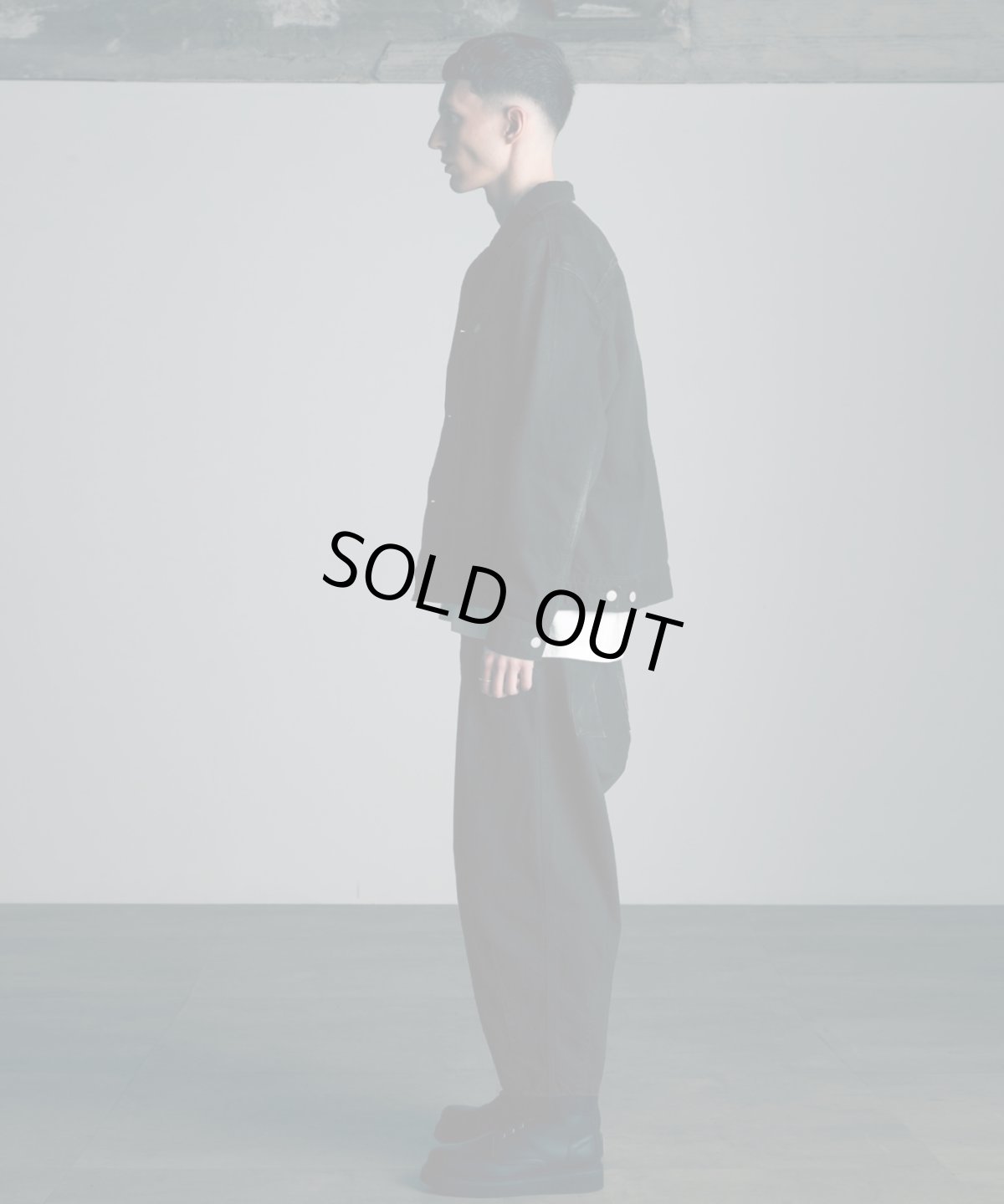 画像21: ＜20％OFF＞【VIRGOwearworks×女神織DENIMES】VGW Type-2 wide denim Jacket  (21)