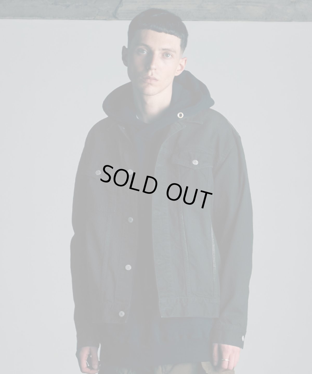 画像16: ＜20％OFF＞【VIRGOwearworks×女神織DENIMES】VGW Type-2 wide denim Jacket  (16)