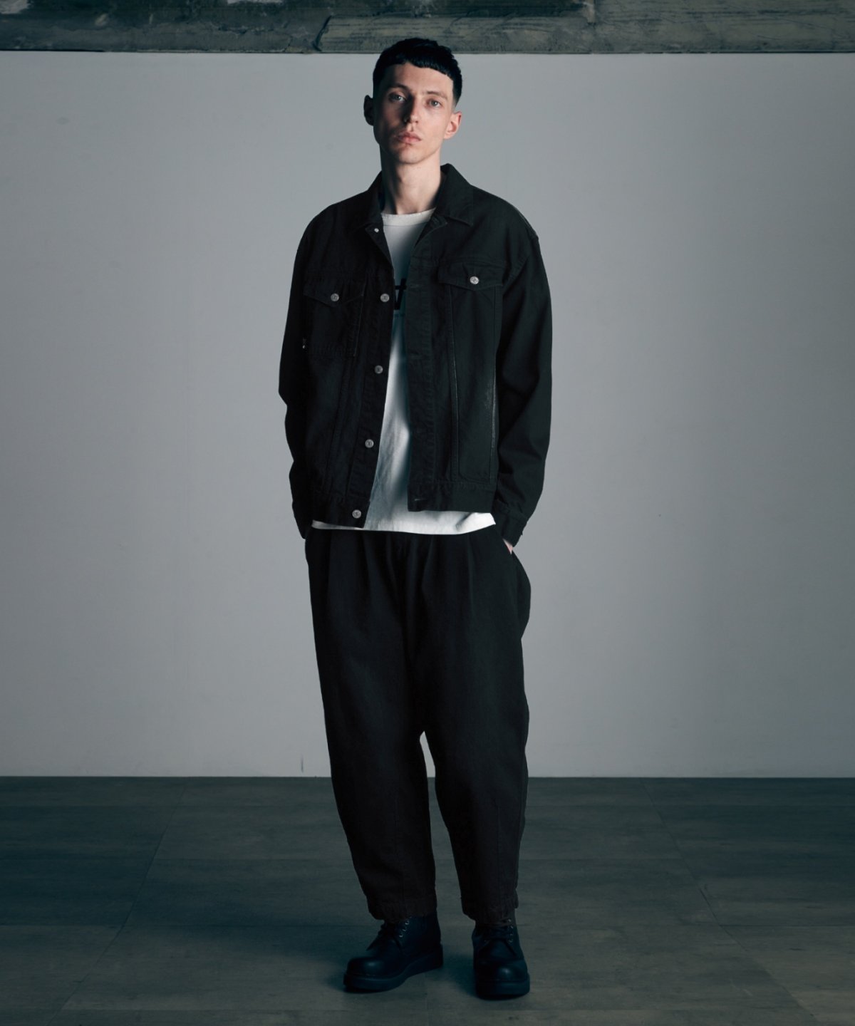 画像19: <30%OFF>【VIRGOwearworks×女神織DENIMES】VGW Type-2 wide denim Jacket  (19)