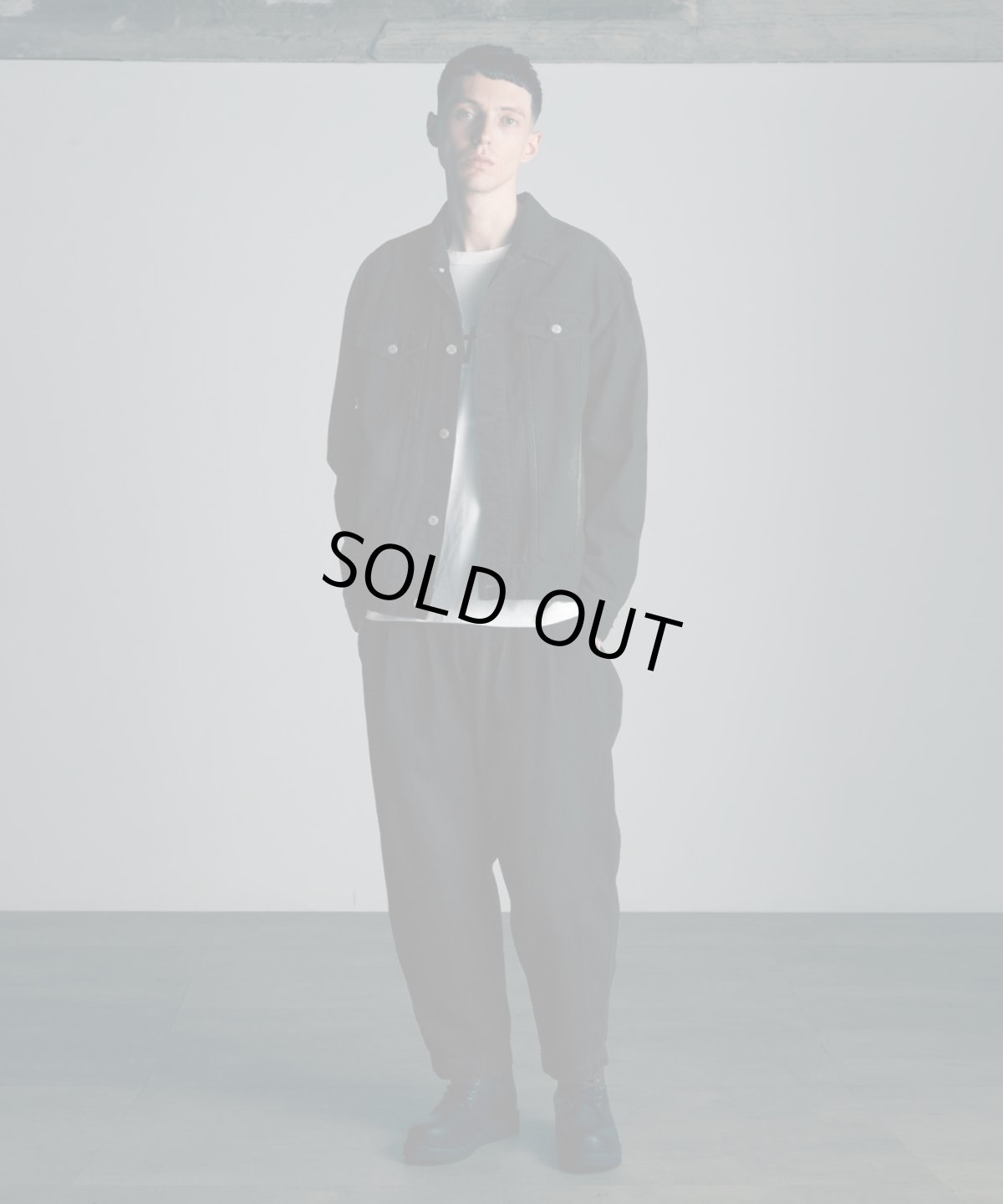 画像19: ＜20％OFF＞【VIRGOwearworks×女神織DENIMES】VGW Type-2 wide denim Jacket  (19)