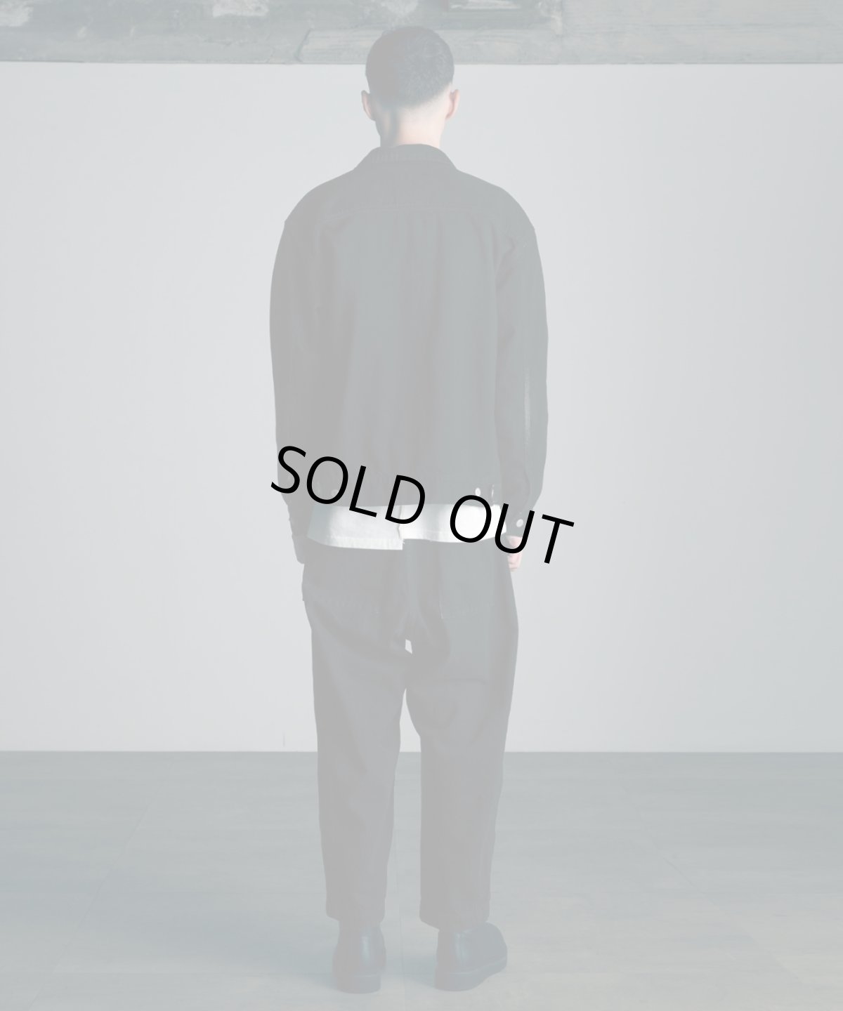 画像20: ＜20％OFF＞【VIRGOwearworks×女神織DENIMES】VGW Type-2 wide denim Jacket  (20)