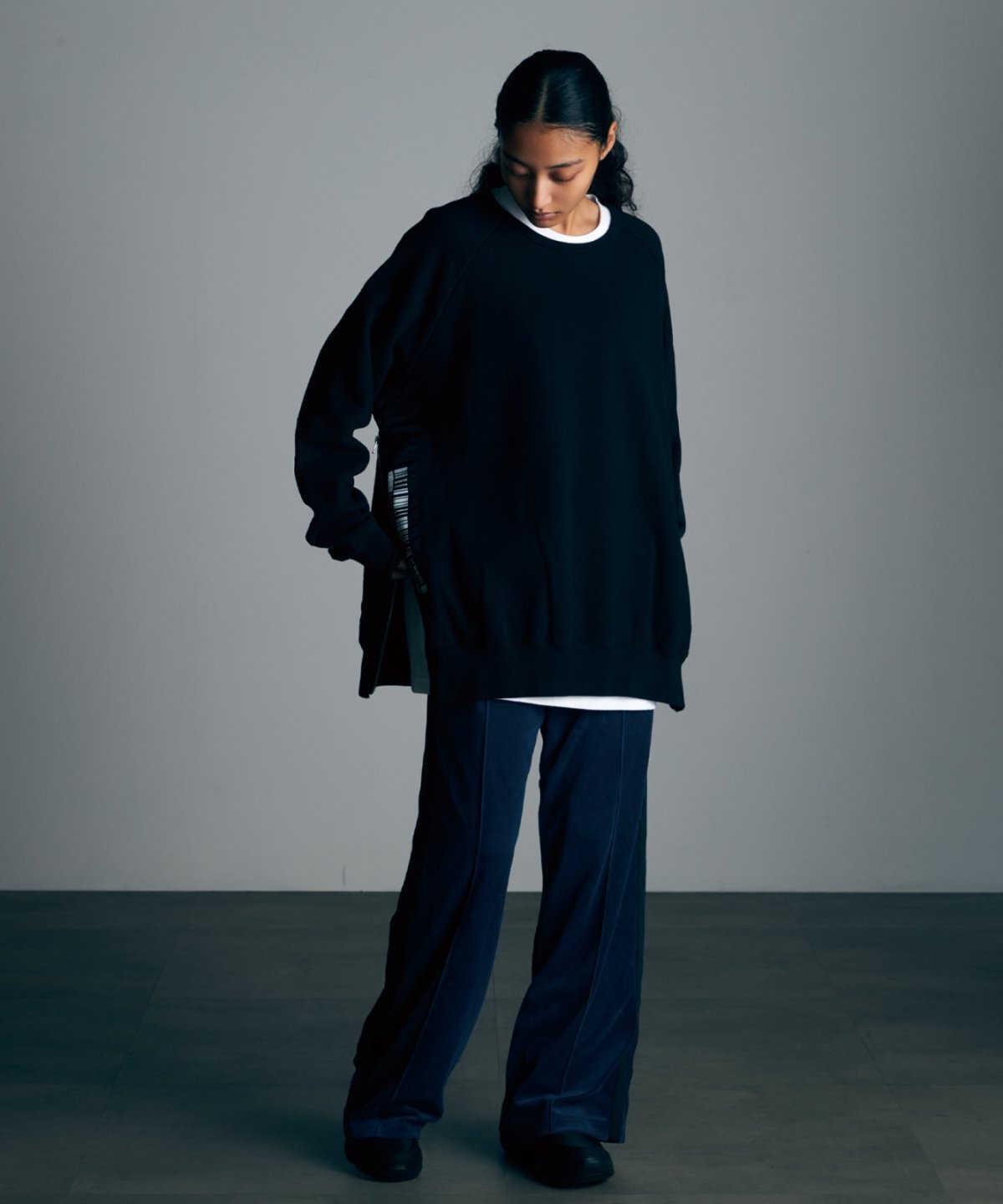 画像20: ＜20％OFF＞【VIRGOwearworks】 Side zip moses swt (20)