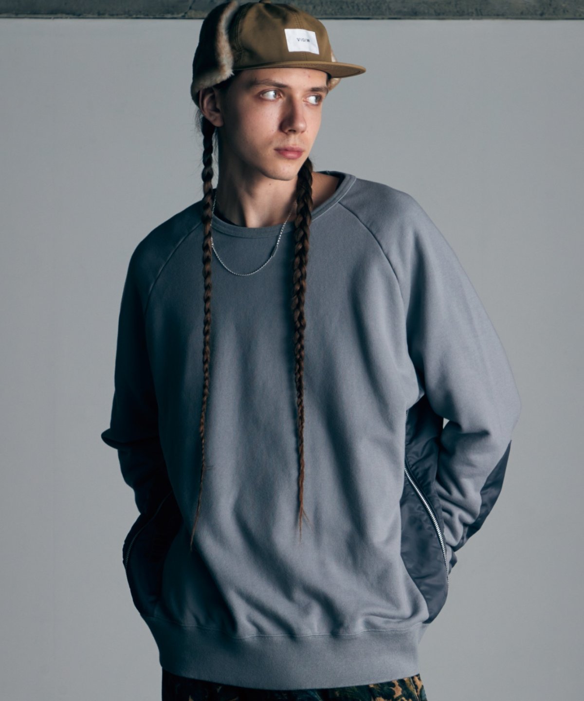 画像8: ＜20％OFF＞【VIRGOwearworks】 Side zip moses swt (8)