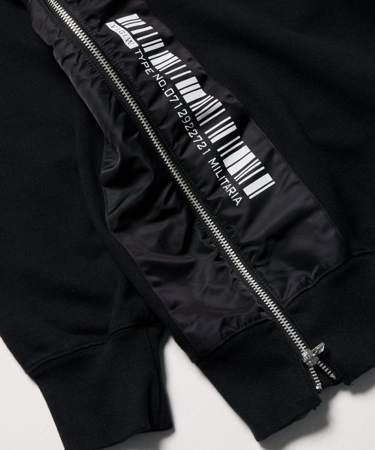 画像14: ＜20％OFF＞【VIRGOwearworks】 Side zip moses swt (14)