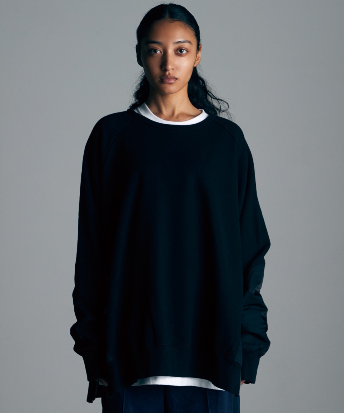 画像15: ＜20％OFF＞【VIRGOwearworks】 Side zip moses swt (15)