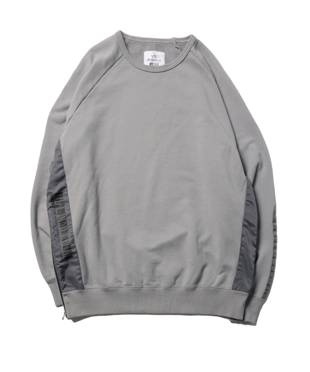 画像5: ＜20％OFF＞【VIRGOwearworks】 Side zip moses swt (5)