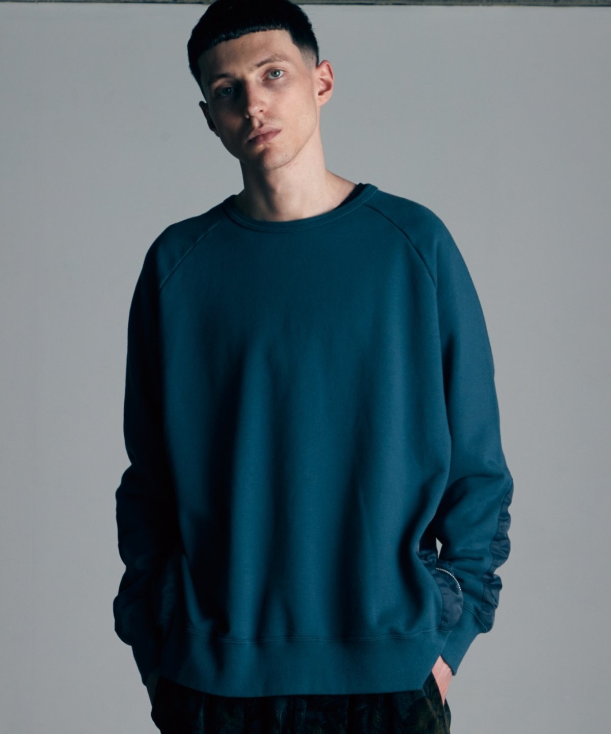 画像7: ＜20％OFF＞【VIRGOwearworks】 Side zip moses swt (7)