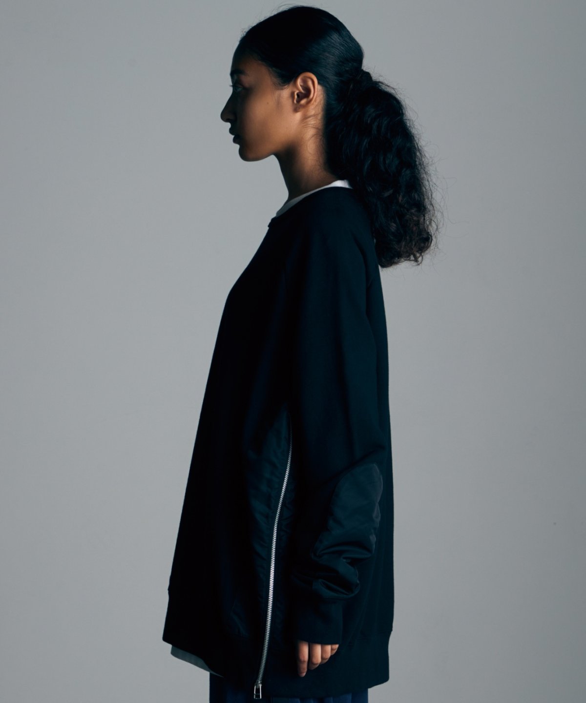 画像16: ＜20％OFF＞【VIRGOwearworks】 Side zip moses swt (16)