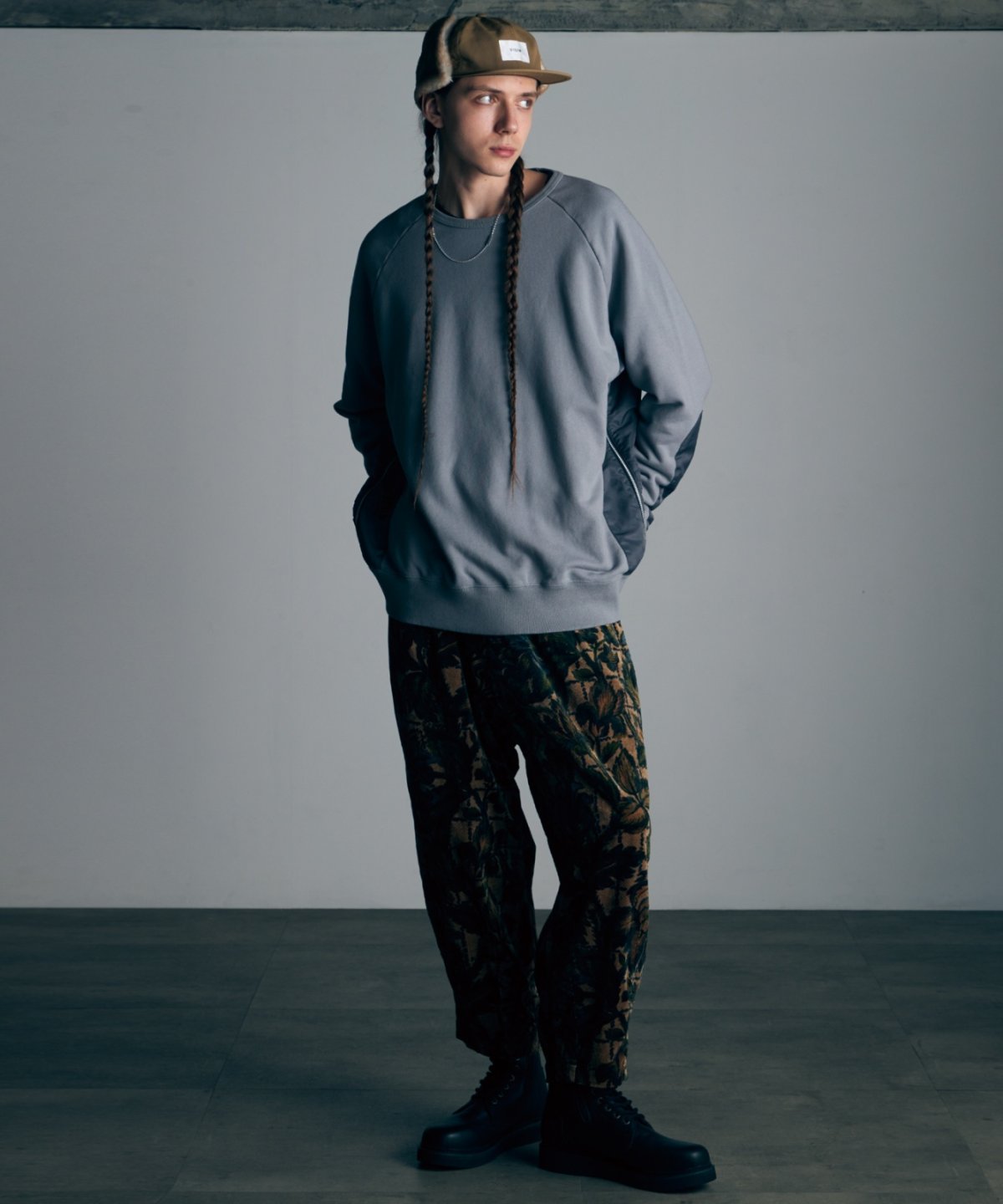 画像25: ＜20％OFF＞【VIRGOwearworks】 Side zip moses swt (25)