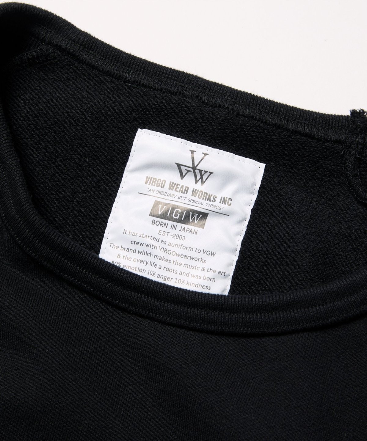 画像9: ＜20％OFF＞【VIRGOwearworks】 Side zip moses swt (9)