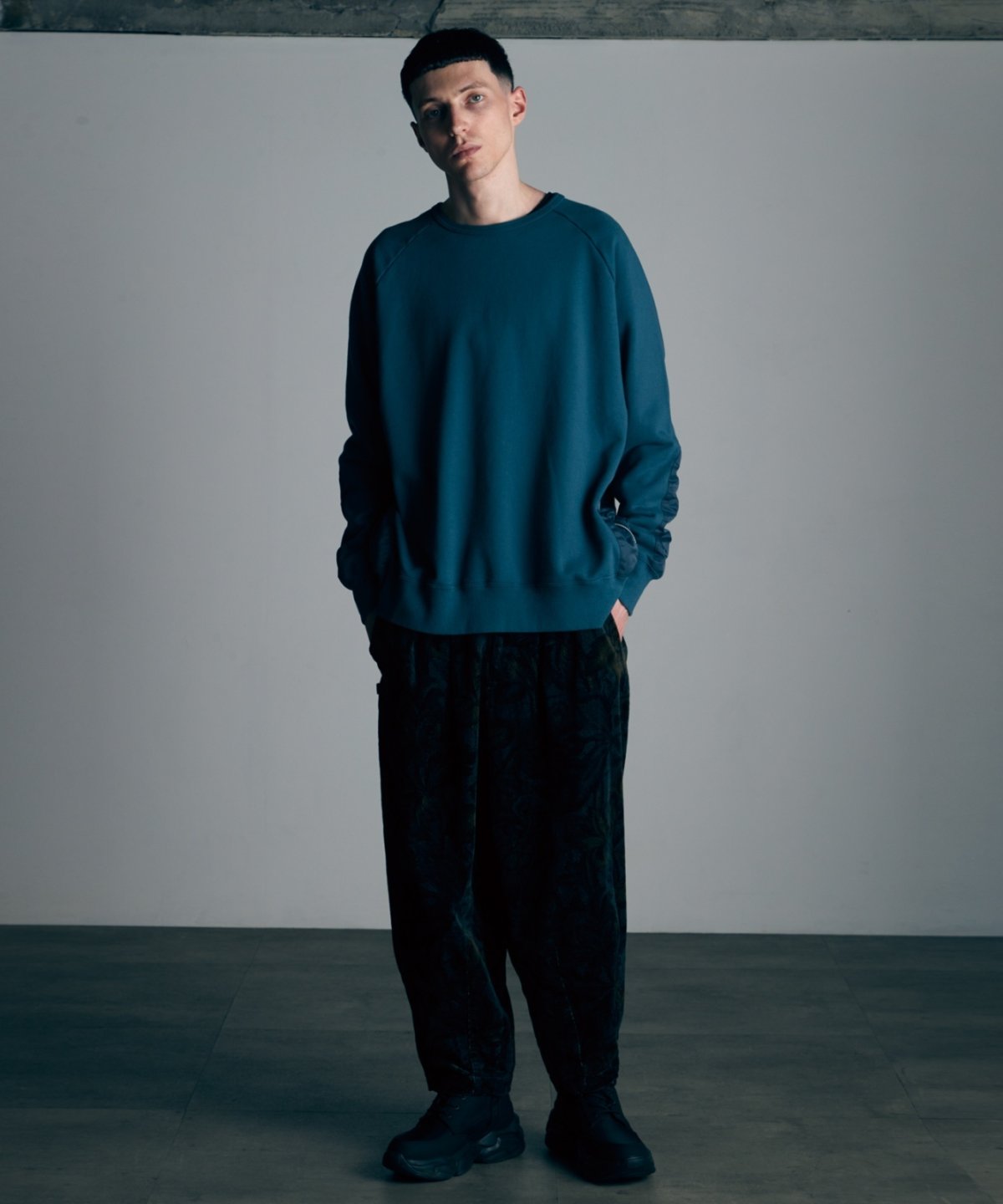 画像23: ＜20％OFF＞【VIRGOwearworks】 Side zip moses swt (23)