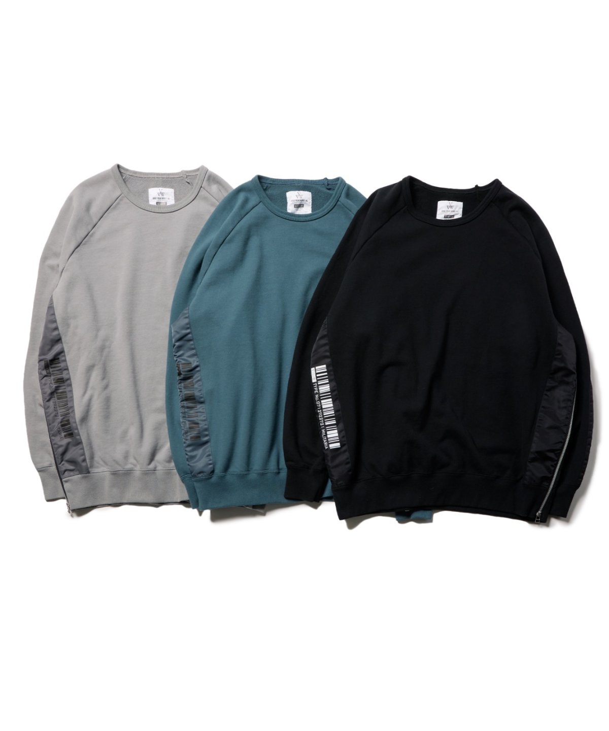 画像1: ＜20％OFF＞【VIRGOwearworks】 Side zip moses swt (1)