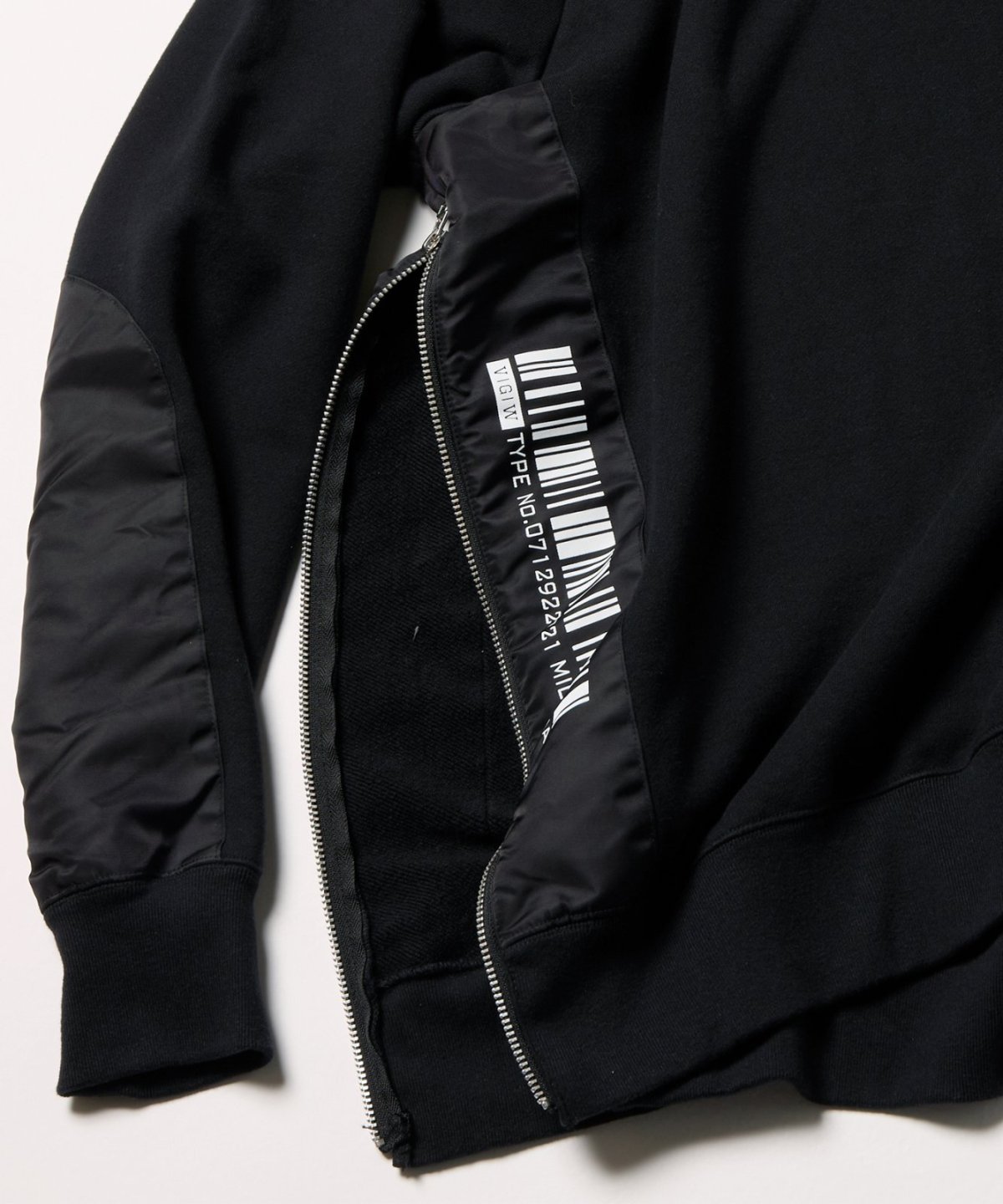 画像10: ＜20％OFF＞【VIRGOwearworks】 Side zip moses swt (10)