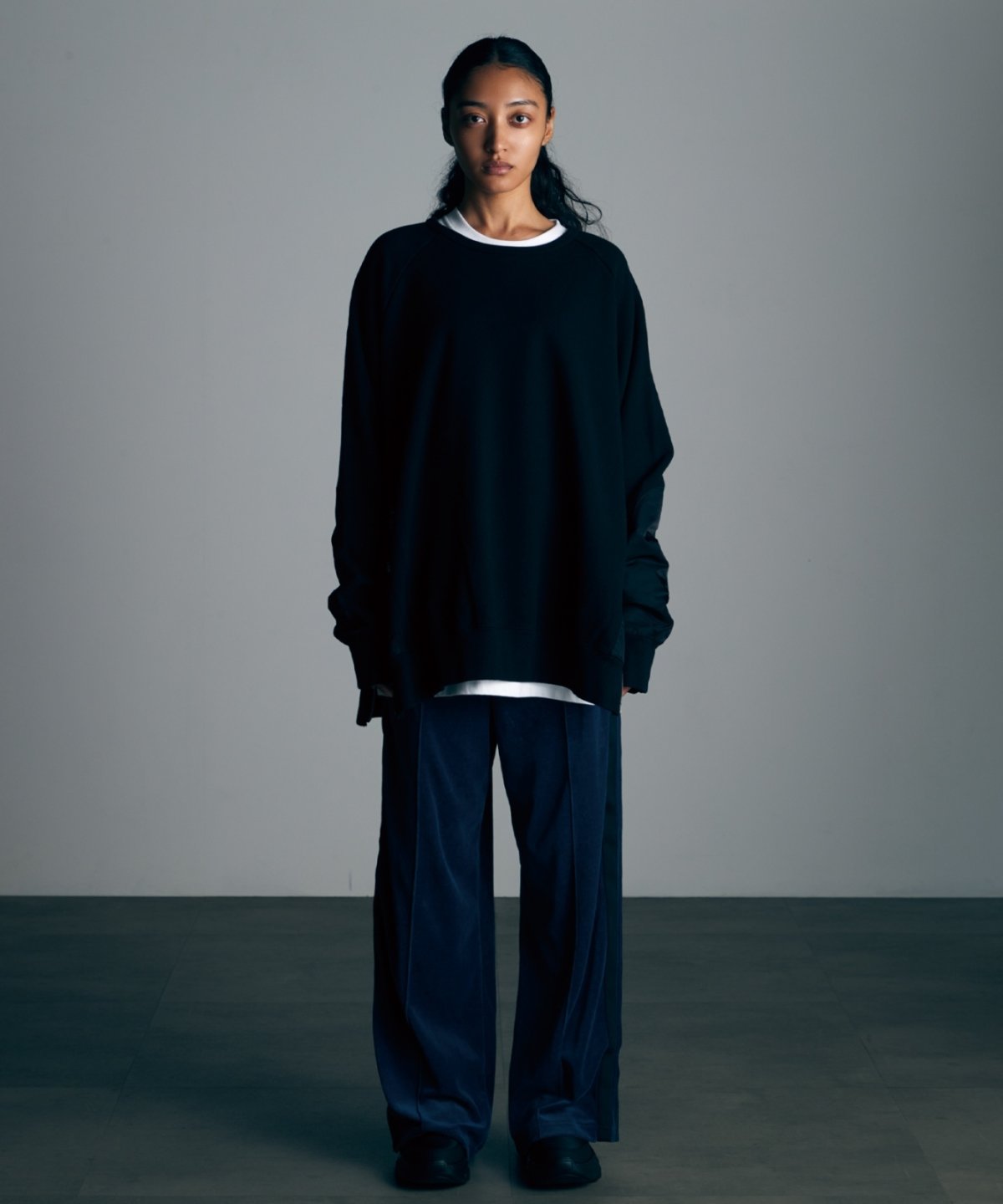 画像19: ＜20％OFF＞【VIRGOwearworks】 Side zip moses swt (19)