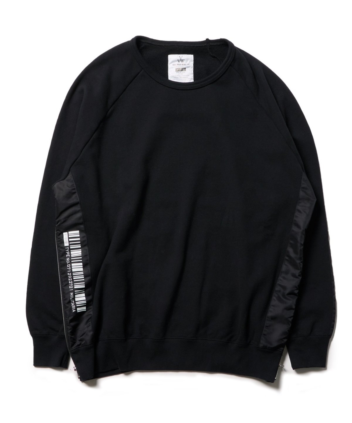 画像2: ＜20％OFF＞【VIRGOwearworks】 Side zip moses swt (2)