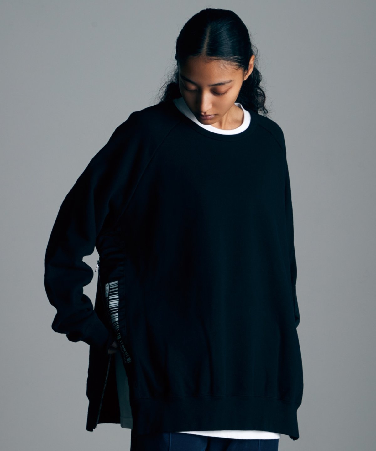 画像6: ＜20％OFF＞【VIRGOwearworks】 Side zip moses swt (6)