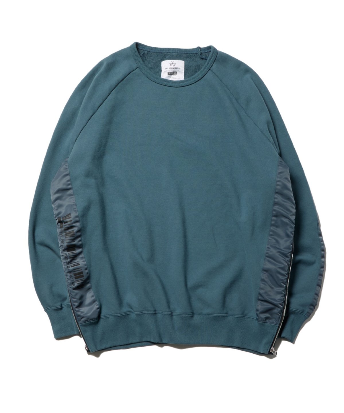 画像4: ＜20％OFF＞【VIRGOwearworks】 Side zip moses swt (4)