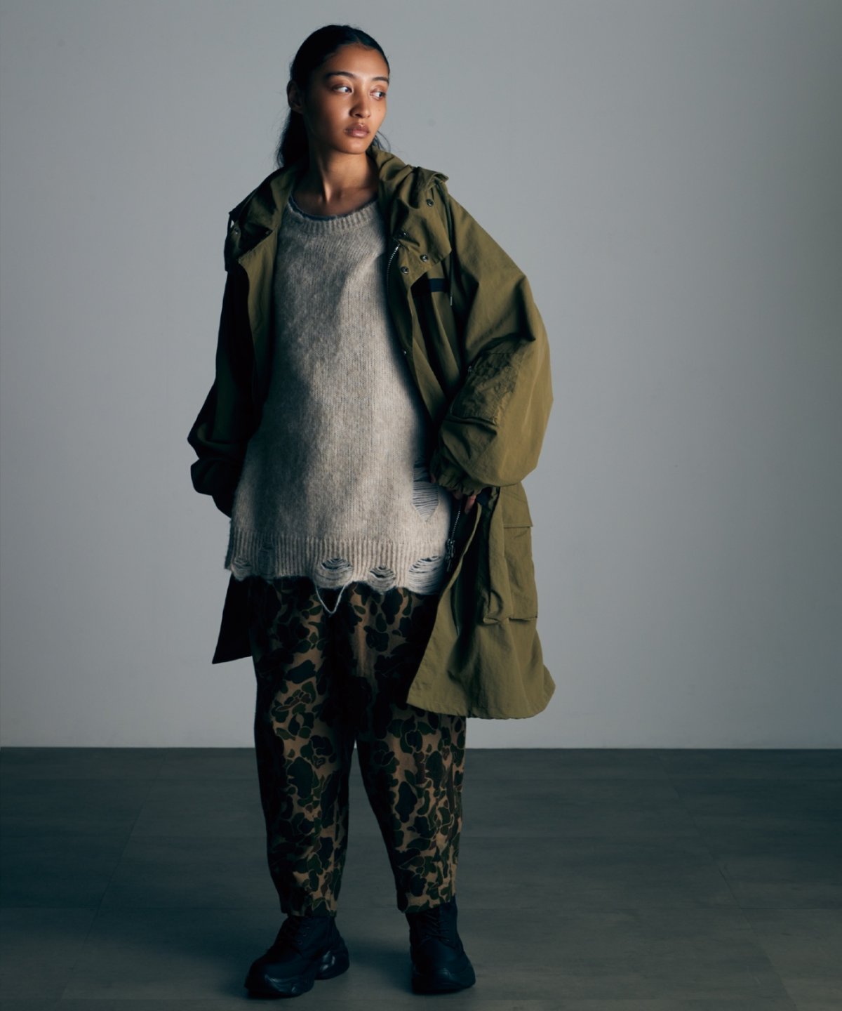 画像22: ＜30％OFF＞【VIRGOwearworks】Rock well ripstop mod coat (22)