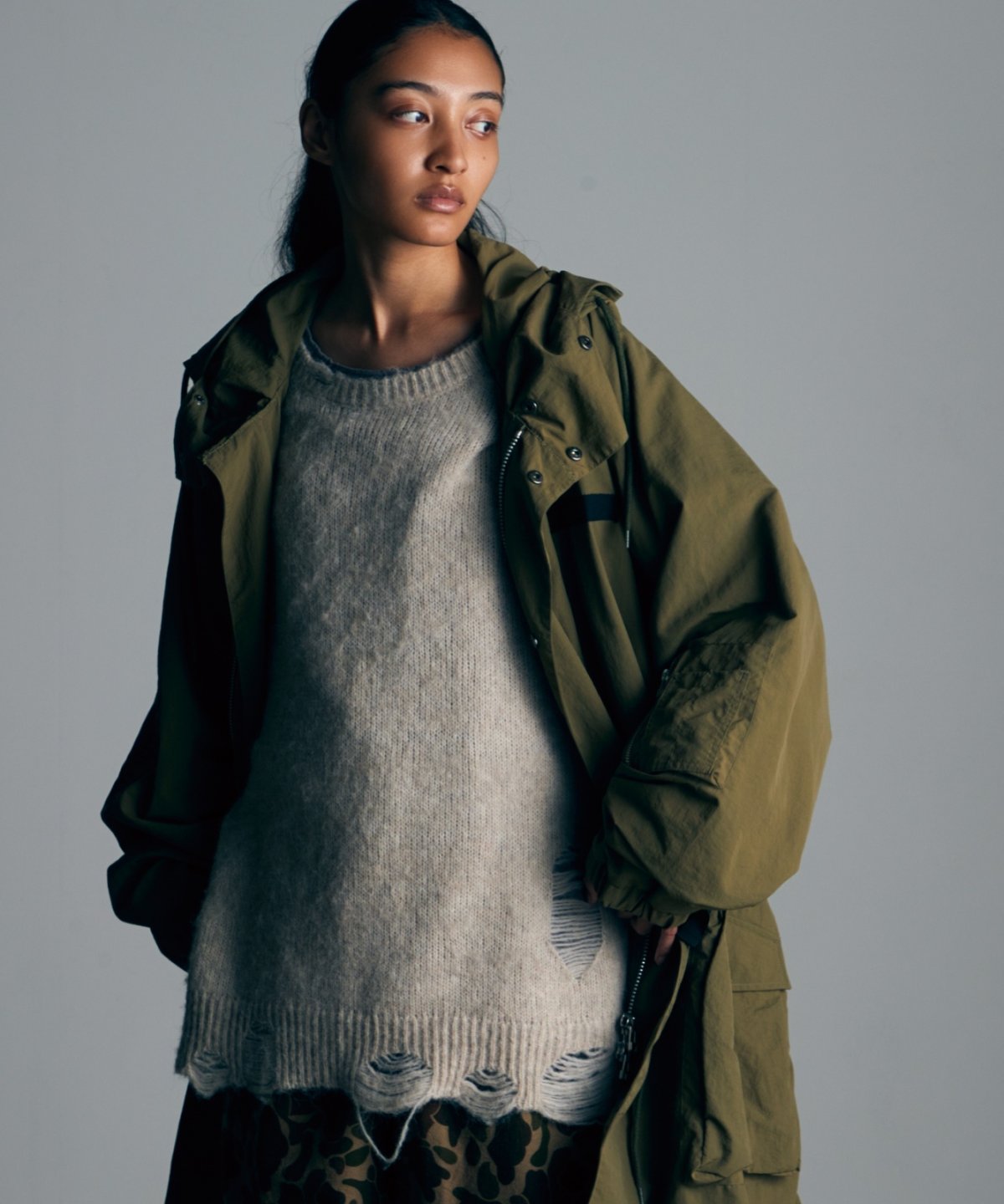 画像15: ＜30％OFF＞【VIRGOwearworks】Rock well ripstop mod coat (15)