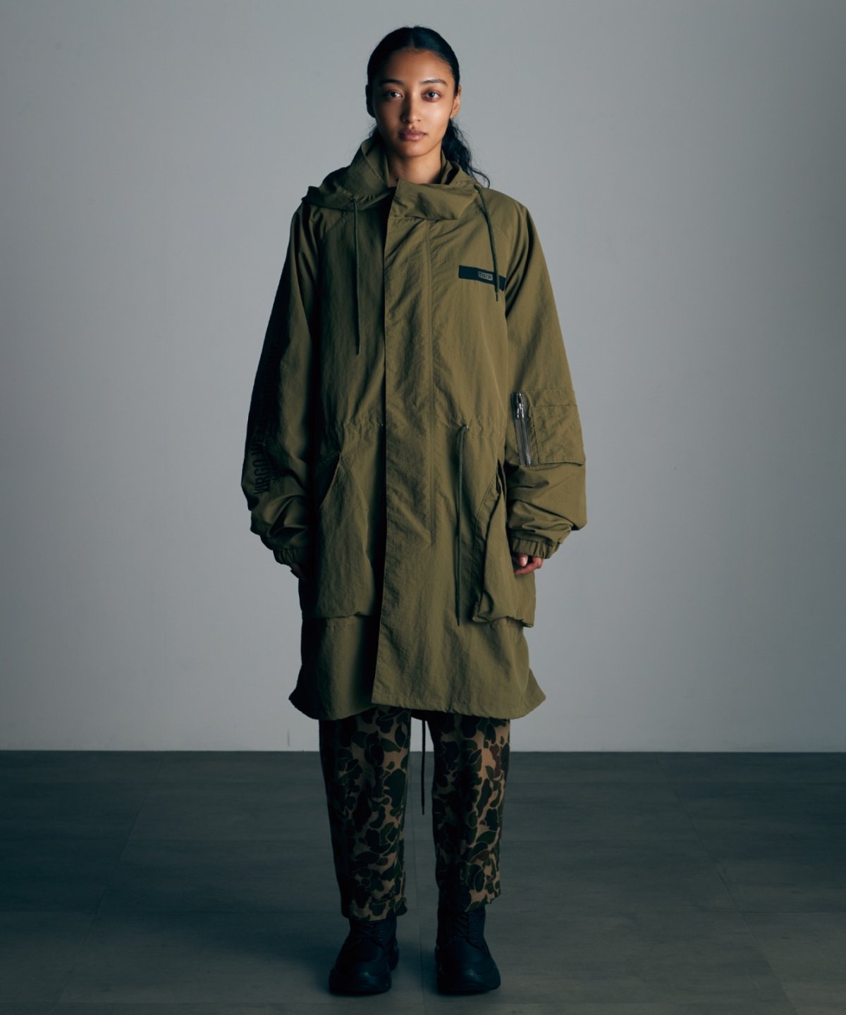 画像23: ＜30％OFF＞【VIRGOwearworks】Rock well ripstop mod coat (23)