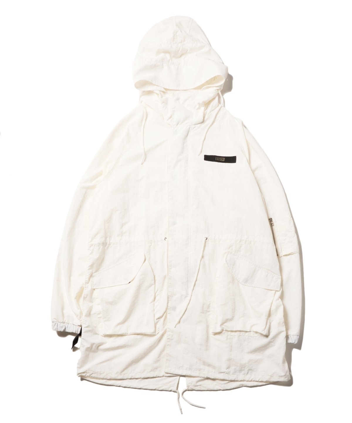 画像3: ＜30％OFF＞【VIRGOwearworks】Rock well ripstop mod coat (3)