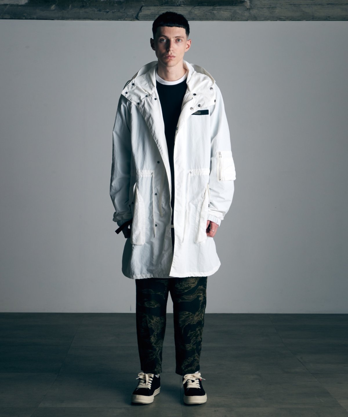 画像24: ＜30％OFF＞【VIRGOwearworks】Rock well ripstop mod coat (24)