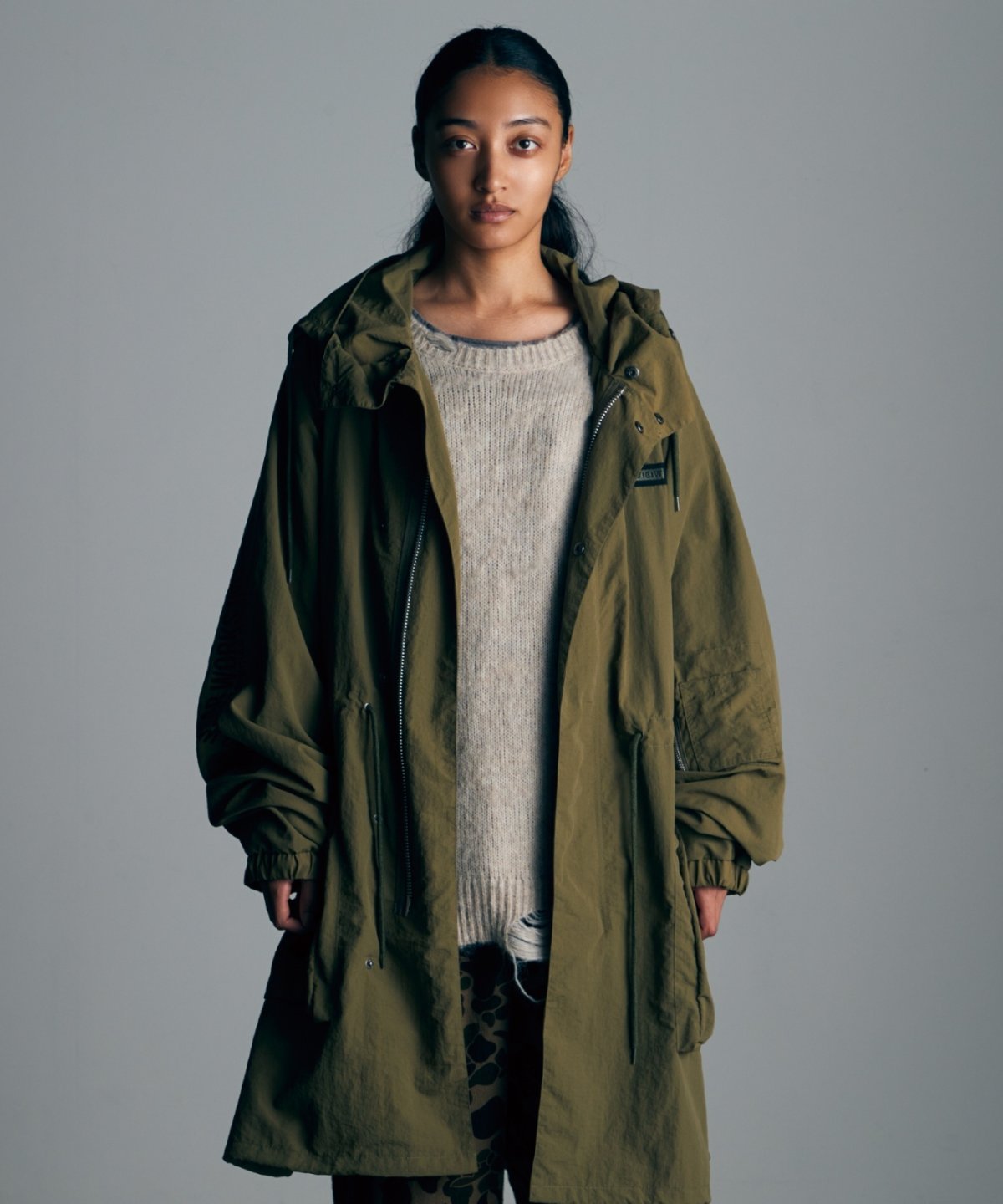 画像7: ＜30％OFF＞【VIRGOwearworks】Rock well ripstop mod coat (7)