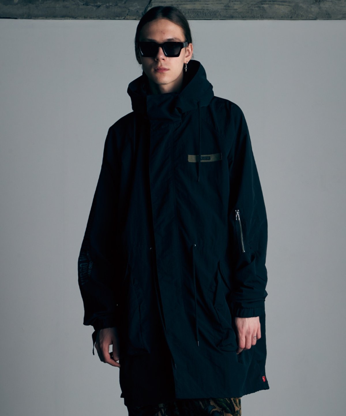 画像6: ＜30％OFF＞【VIRGOwearworks】Rock well ripstop mod coat (6)