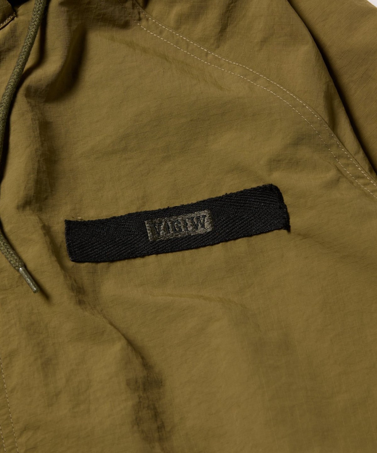 画像12: ＜30％OFF＞【VIRGOwearworks】Rock well ripstop mod coat (12)