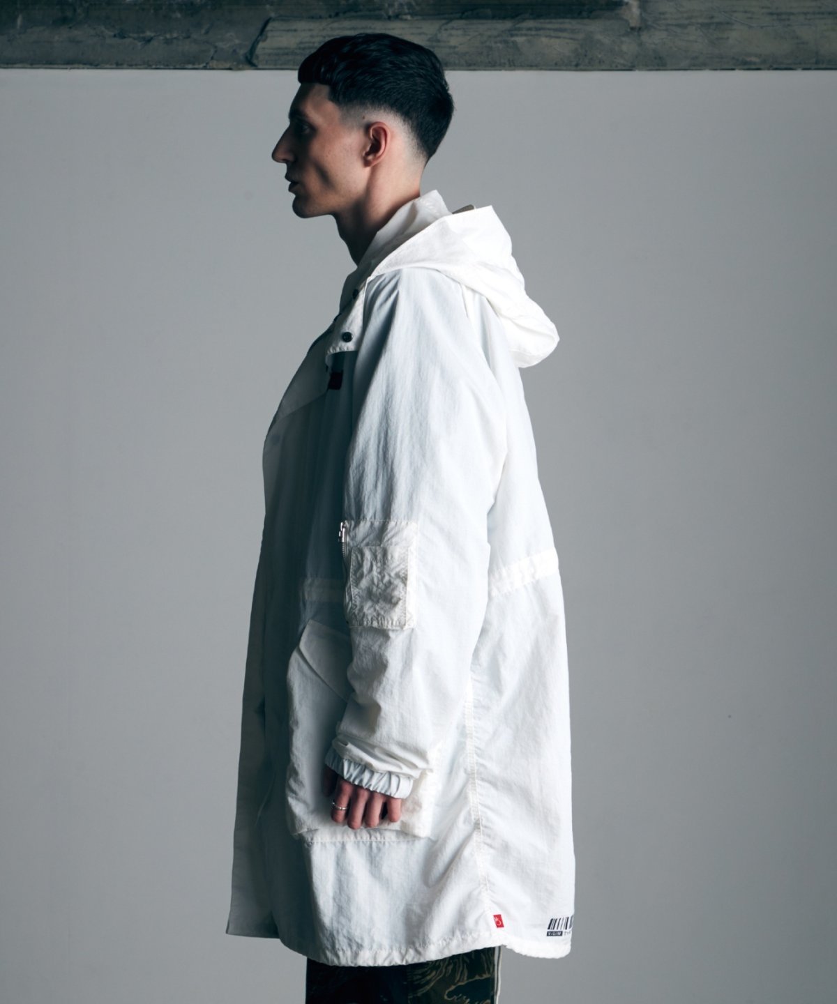 画像17: ＜30％OFF＞【VIRGOwearworks】Rock well ripstop mod coat (17)