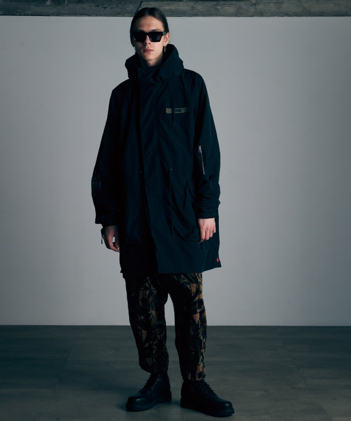 画像20: ＜30％OFF＞【VIRGOwearworks】Rock well ripstop mod coat (20)