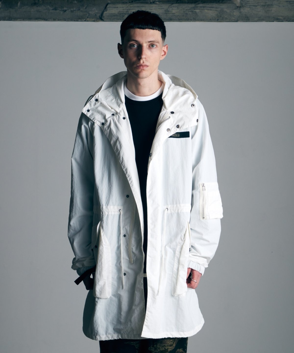 画像8: ＜30％OFF＞【VIRGOwearworks】Rock well ripstop mod coat (8)