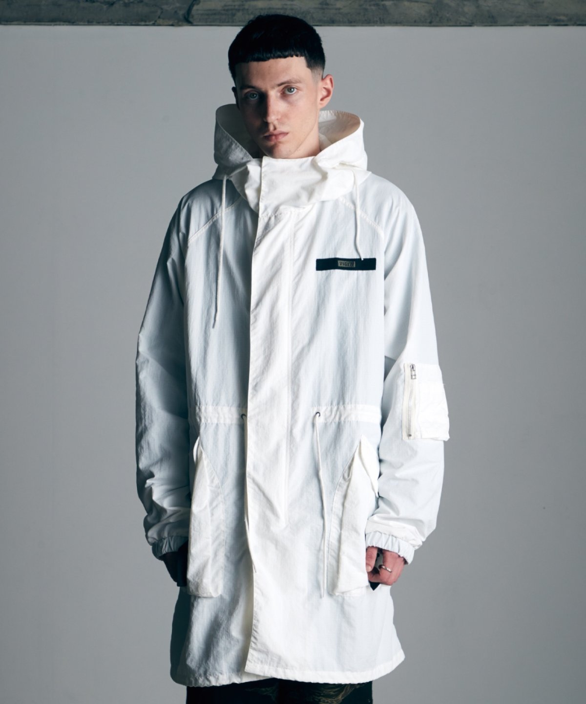 画像18: ＜30％OFF＞【VIRGOwearworks】Rock well ripstop mod coat (18)