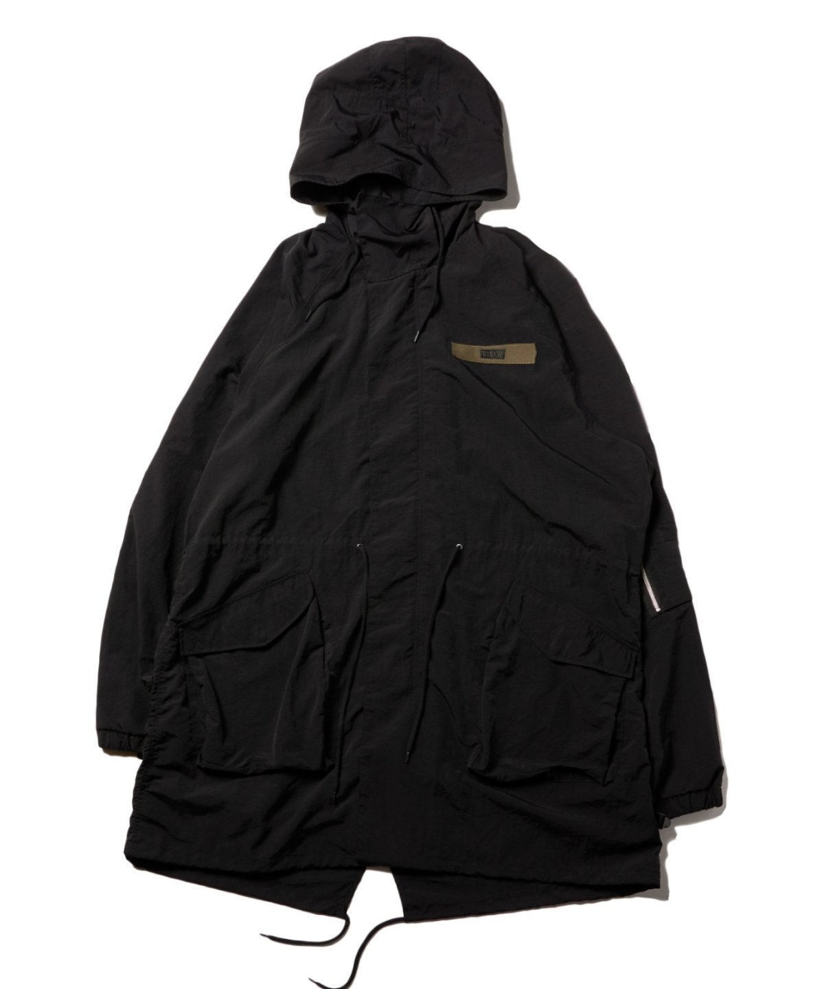 画像2: ＜30％OFF＞【VIRGOwearworks】Rock well ripstop mod coat (2)