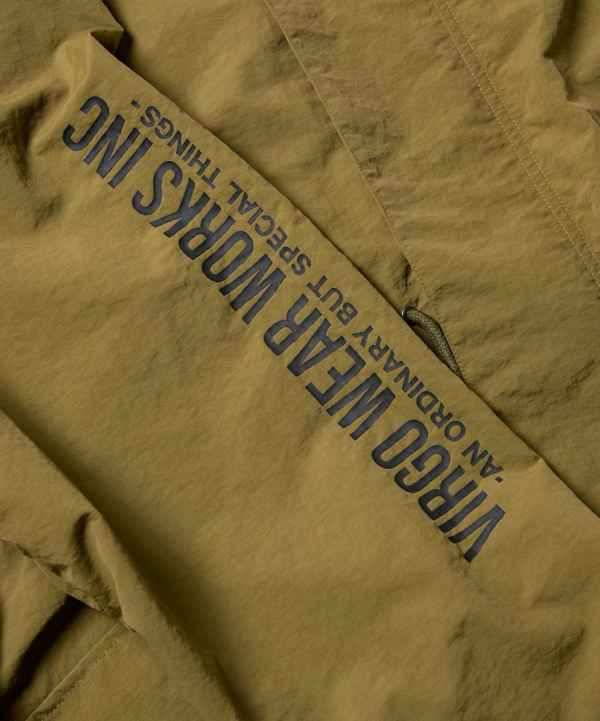 画像10: ＜30％OFF＞【VIRGOwearworks】Rock well ripstop mod coat (10)