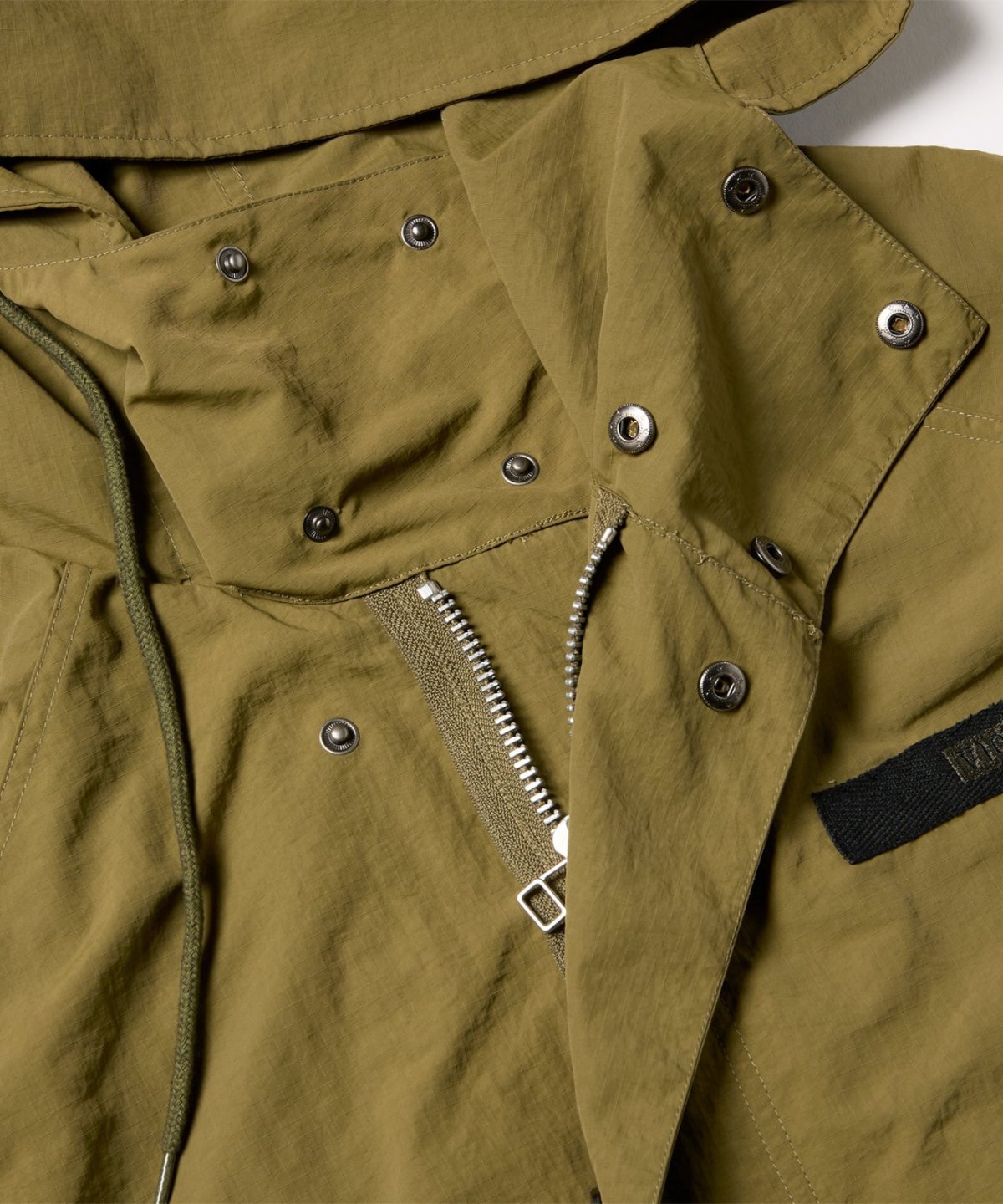 画像9: ＜30％OFF＞【VIRGOwearworks】Rock well ripstop mod coat (9)